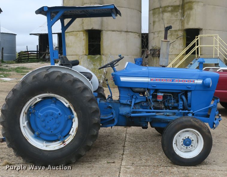 image for item DB10177 Ford 4000 tractor