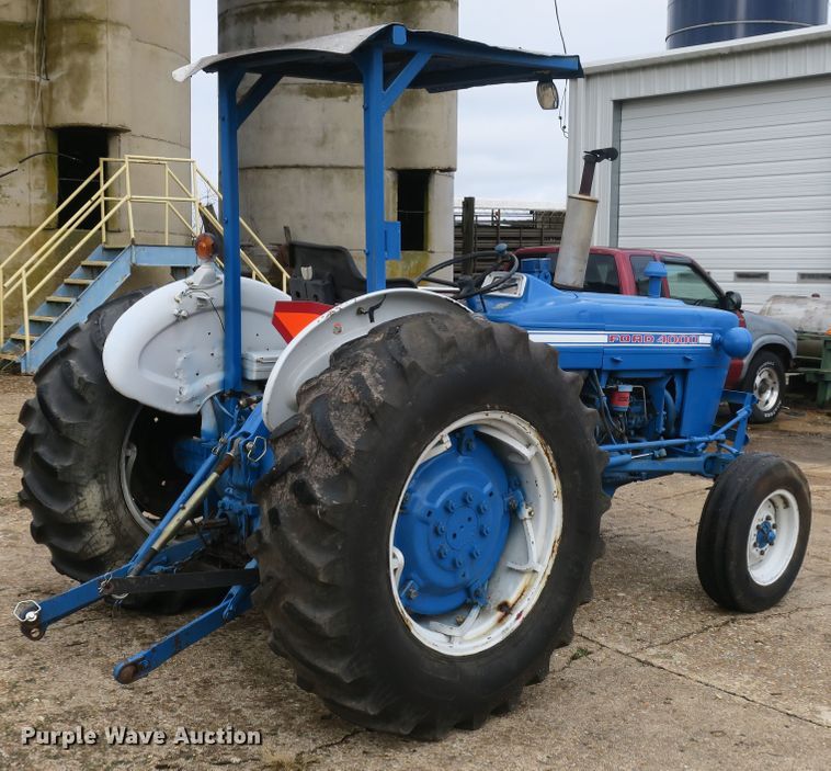 image for item DB10177 Ford 4000 tractor