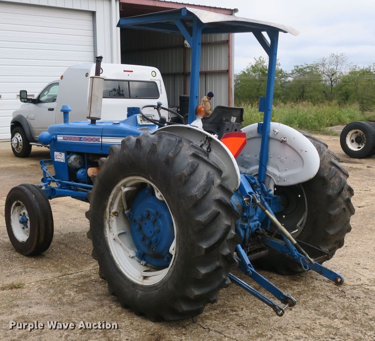 image for item DB10177 Ford 4000 tractor