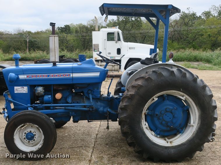 image for item DB10177 Ford 4000 tractor
