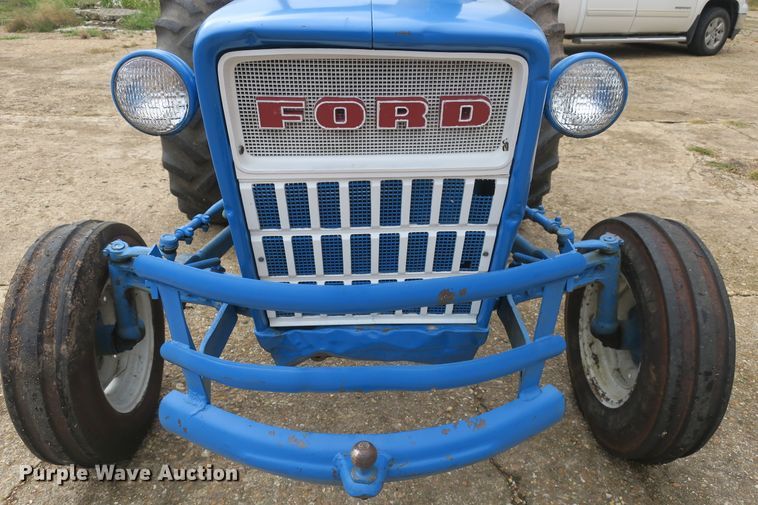 image for item DB10177 Ford 4000 tractor