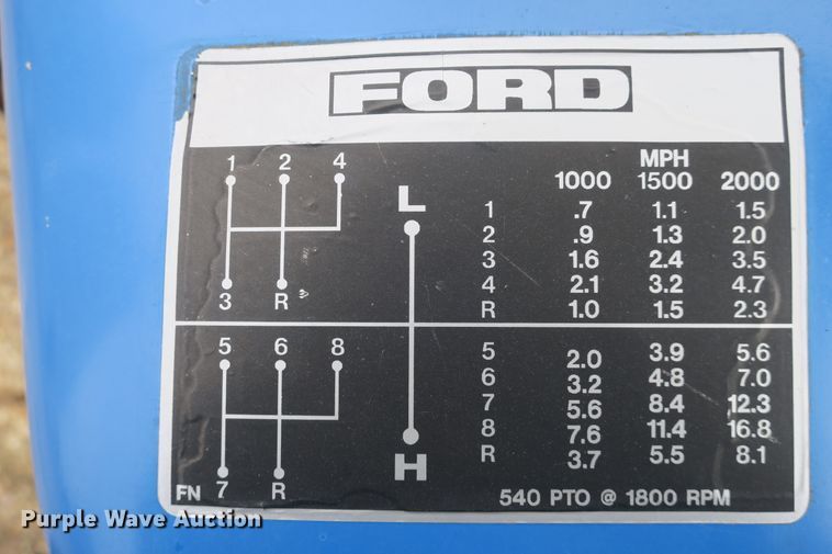 image for item DB10177 Ford 4000 tractor