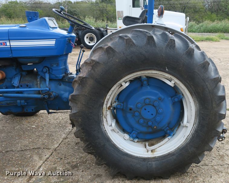 image for item DB10177 Ford 4000 tractor