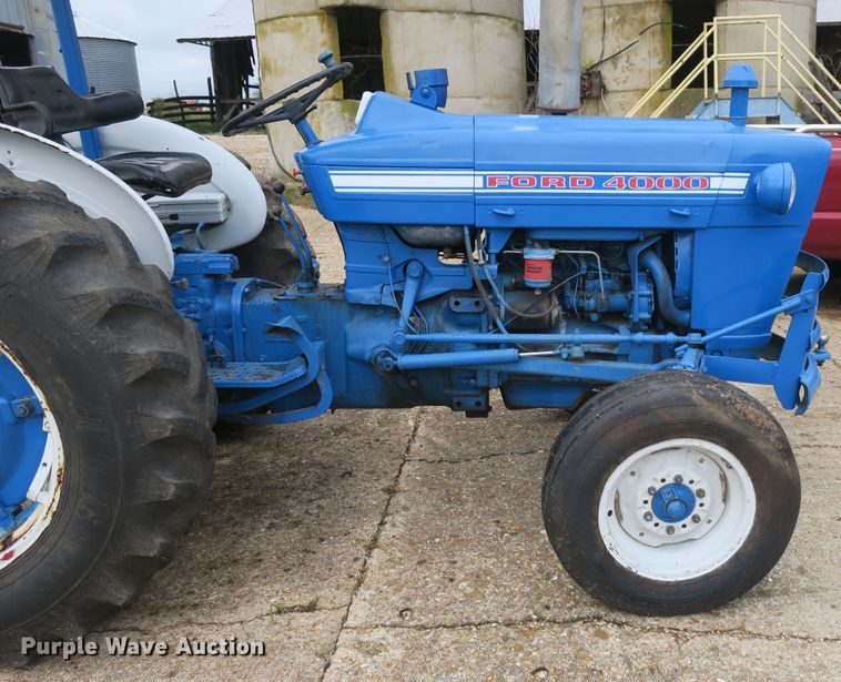 image for item DB10177 Ford 4000 tractor