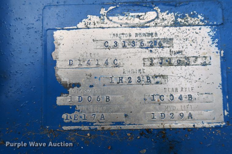 image for item DB10177 Ford 4000 tractor