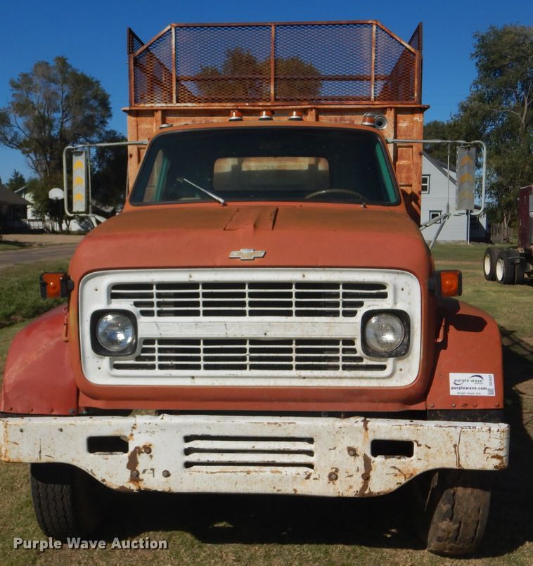 image for item DD4502 1978 Chevrolet 700 silage truck