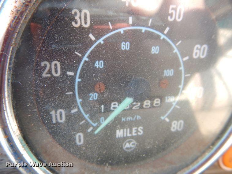 image for item DD4502 1978 Chevrolet 700 silage truck