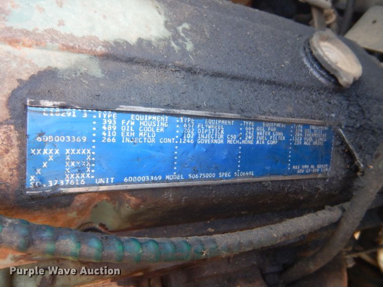 image for item DD4502 1978 Chevrolet 700 silage truck