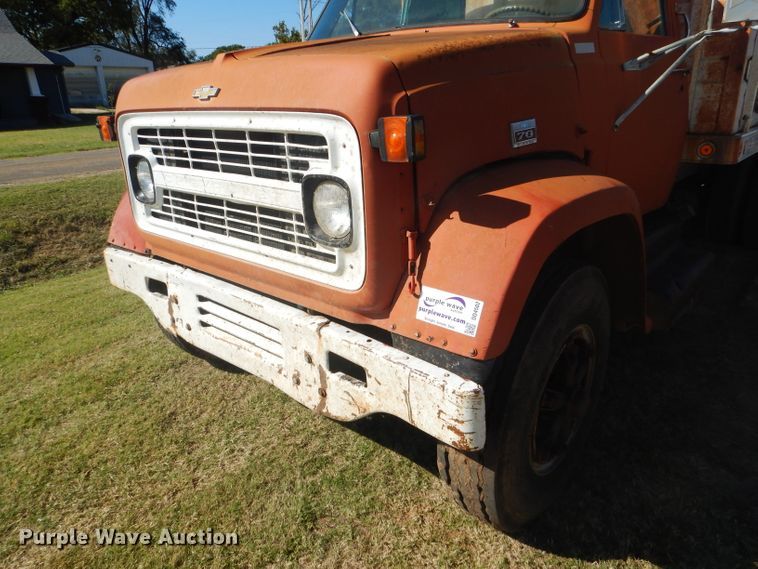image for item DD4502 1978 Chevrolet 700 silage truck