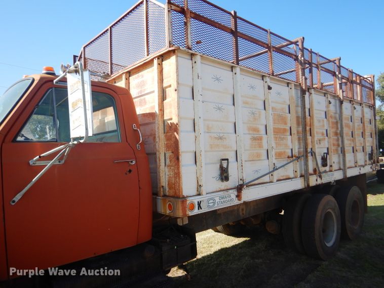 image for item DD4502 1978 Chevrolet 700 silage truck
