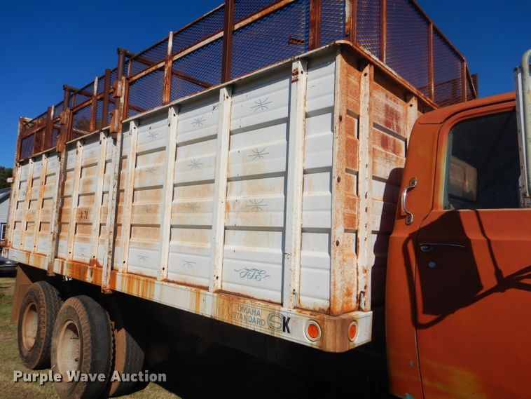image for item DD4502 1978 Chevrolet 700 silage truck