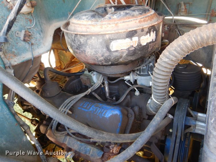 image for item DD4508 1969 Ford 600 grain truck