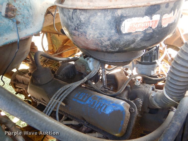 image for item DD4508 1969 Ford 600 grain truck