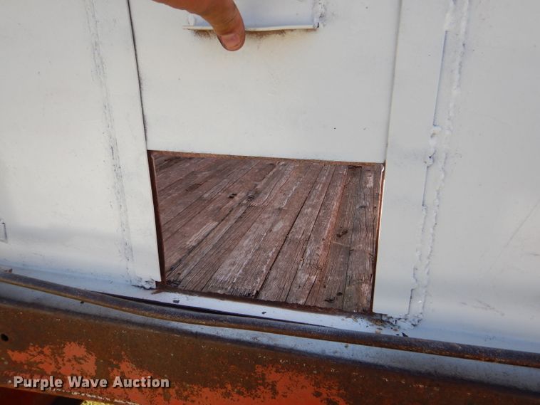 image for item DD4508 1969 Ford 600 grain truck