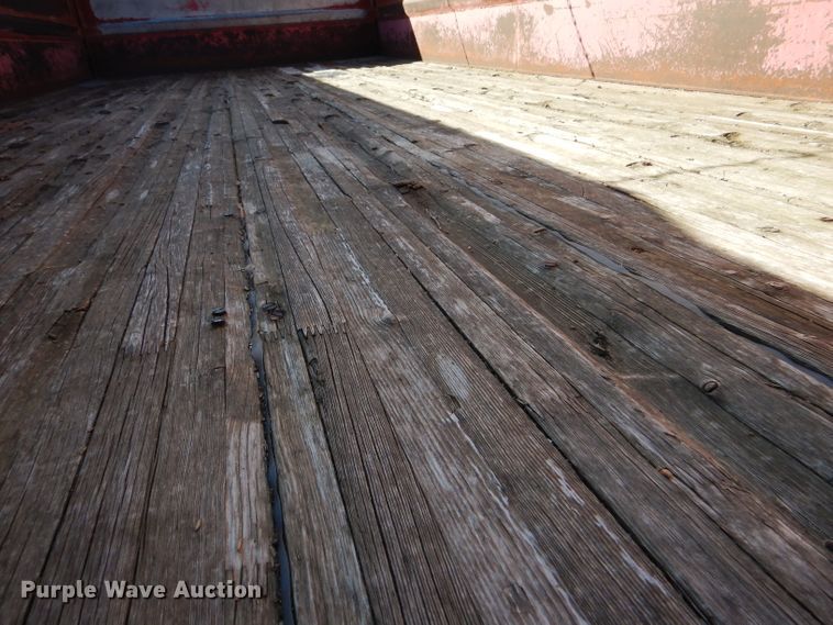 image for item DD4508 1969 Ford 600 grain truck