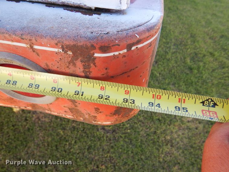 image for item DD4508 1969 Ford 600 grain truck