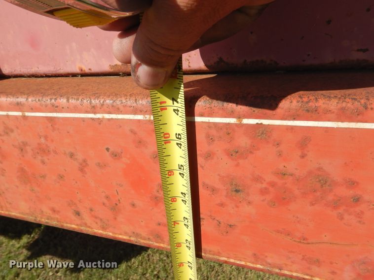 image for item DD4508 1969 Ford 600 grain truck