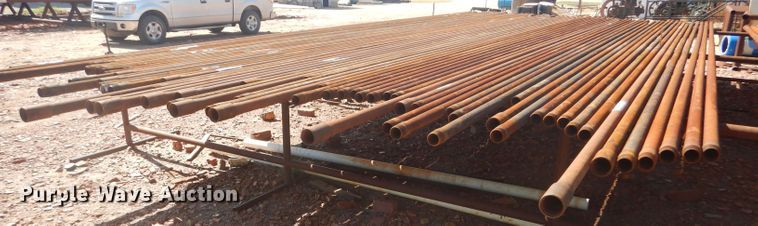 image for item DD4514 Approximately 63 oilfield pipes