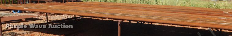 image for item DD4514 Approximately 63 oilfield pipes