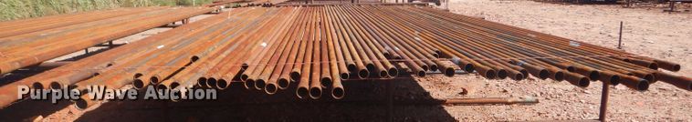 image for item DD4514 Approximately 63 oilfield pipes
