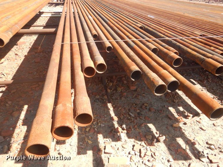 image for item DD4514 Approximately 63 oilfield pipes