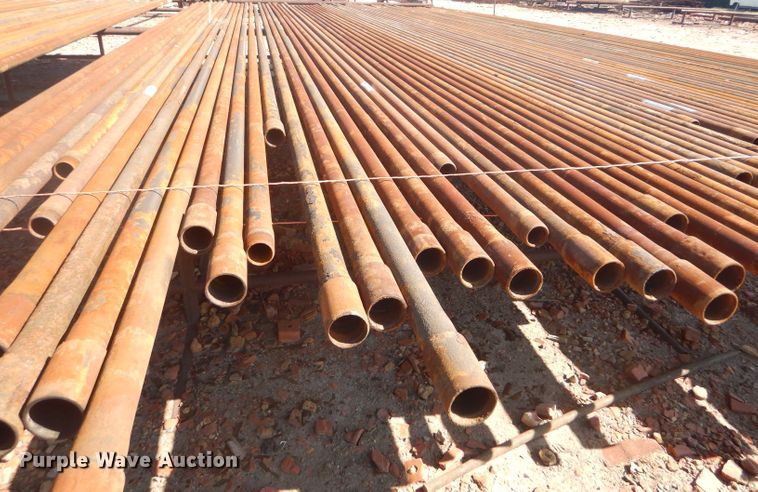image for item DD4514 Approximately 63 oilfield pipes