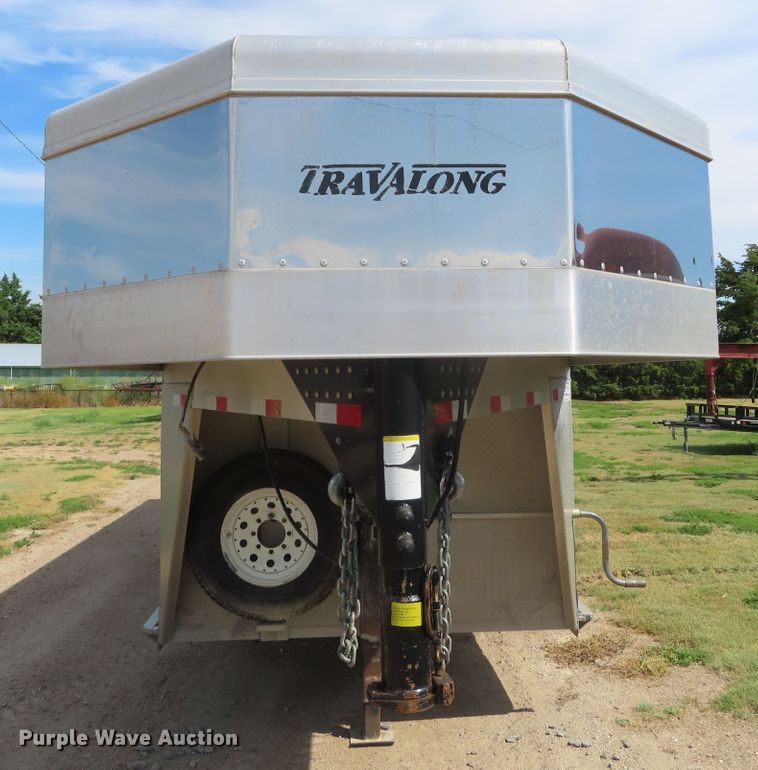 image for item DD6405 2005 Travalong livestock trailer