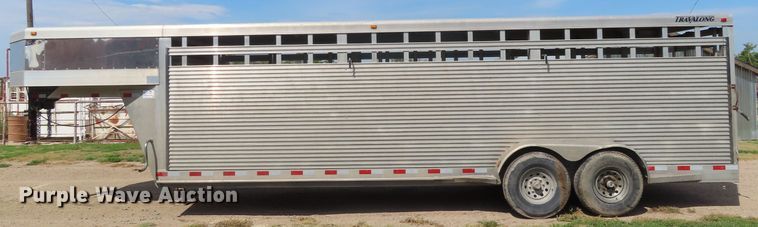 image for item DD6405 2005 Travalong livestock trailer