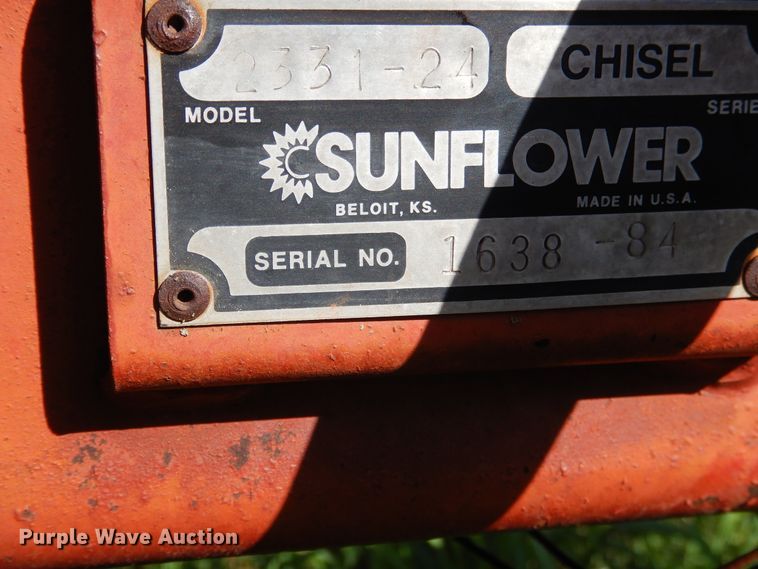 image for item DF2219 Sunflower 2331-24 chisel