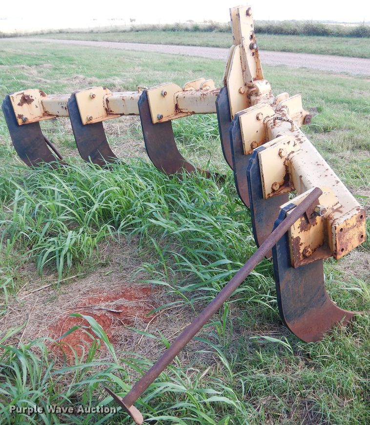 Big Ox chisel plow ripper in Orlando, OK Item DF2221 sold Purple Wave