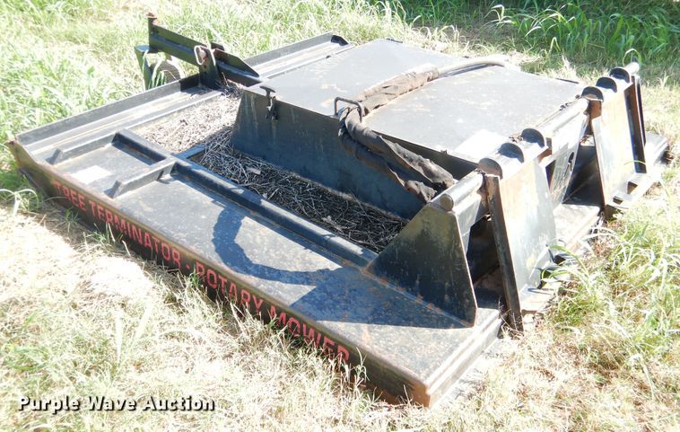 image for item DF2237 Grace RM7000 Tree Terminator rotary mower