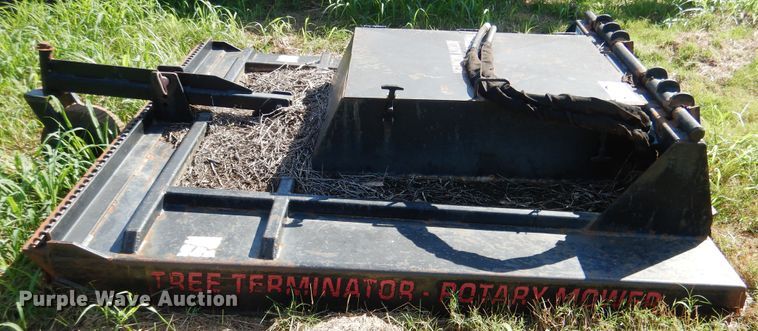 image for item DF2237 Grace RM7000 Tree Terminator rotary mower