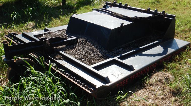 image for item DF2237 Grace RM7000 Tree Terminator rotary mower