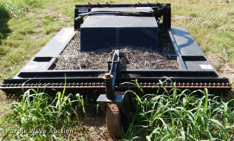 image for item DF2237 Grace RM7000 Tree Terminator rotary mower