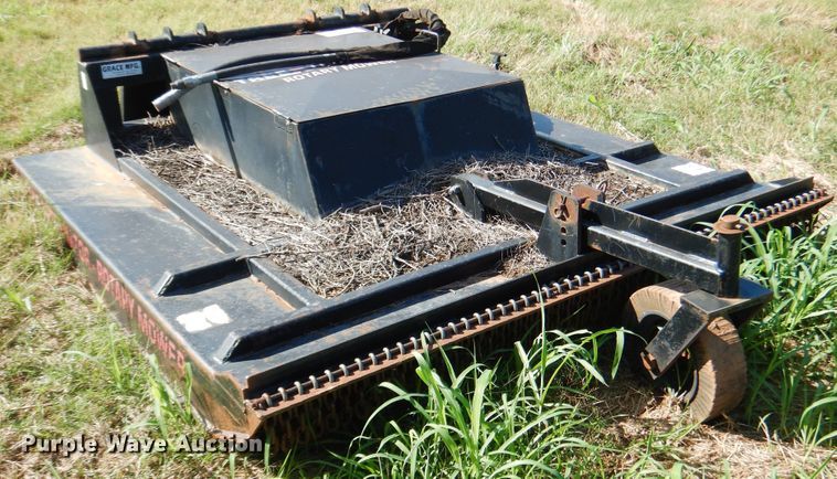 image for item DF2237 Grace RM7000 Tree Terminator rotary mower