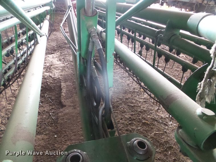 image for item DG0312 John Deere 705A hay rake