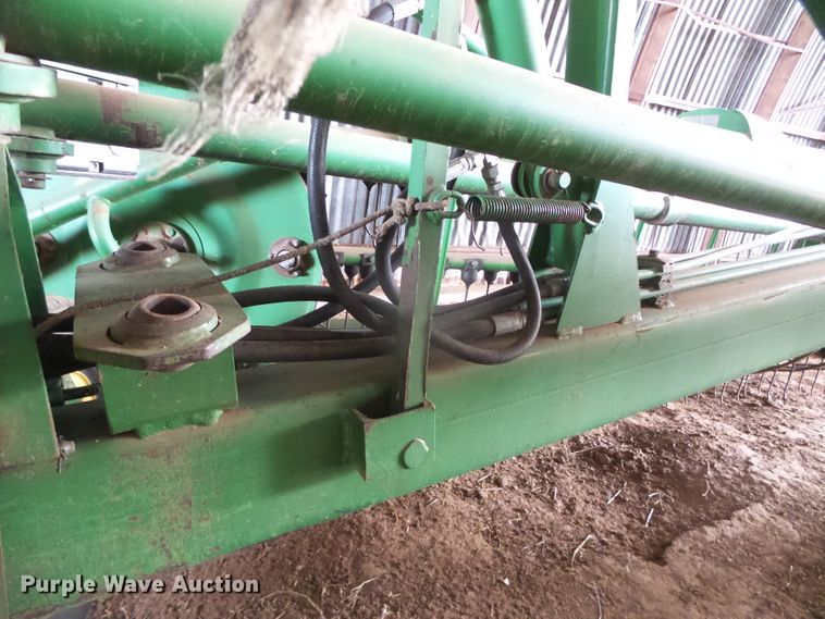 image for item DG0312 John Deere 705A hay rake