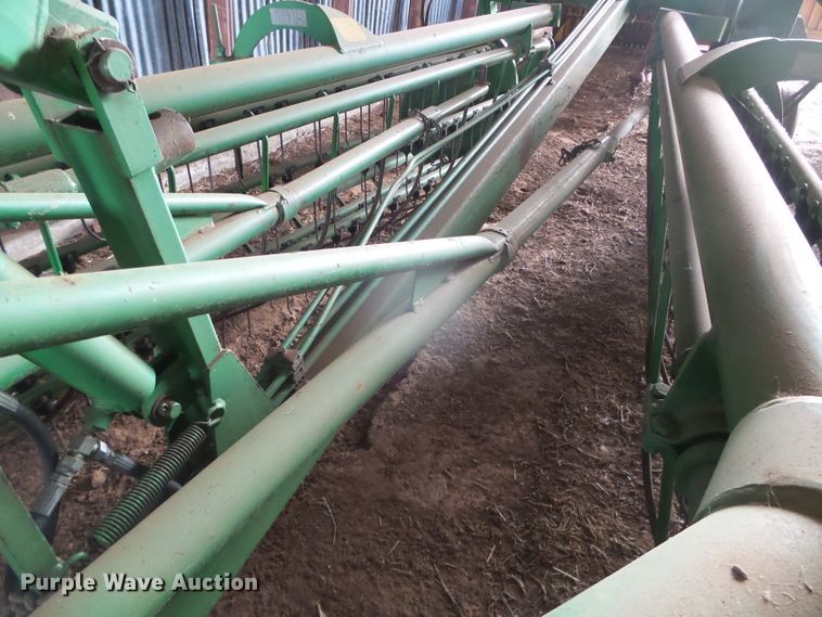image for item DG0312 John Deere 705A hay rake