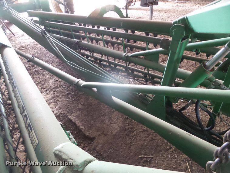 image for item DG0312 John Deere 705A hay rake