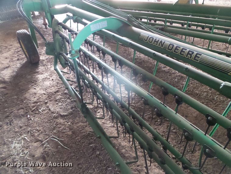 image for item DG0312 John Deere 705A hay rake