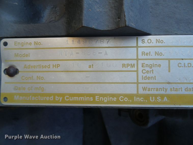 image for item DG0313 1988 Versatile 936 4WD tractor