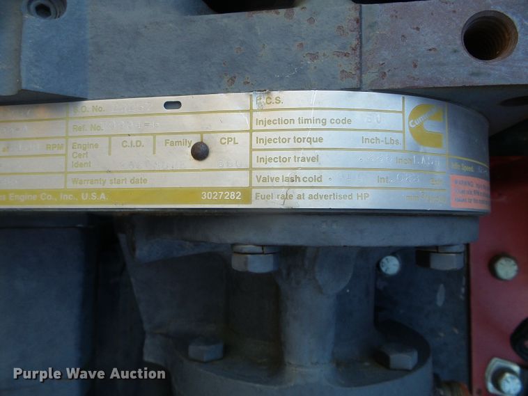 image for item DG0313 1988 Versatile 936 4WD tractor