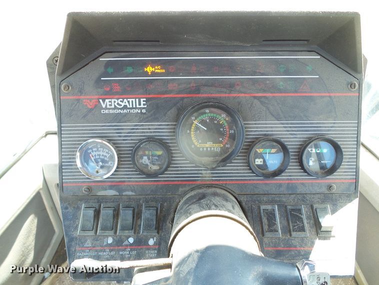 image for item DG0313 1988 Versatile 936 4WD tractor