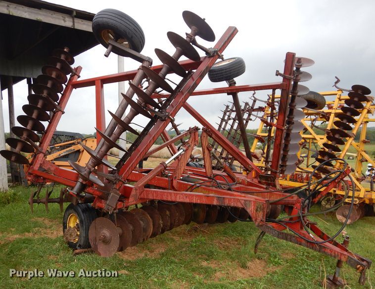 image for item DH2582 International 490 disk