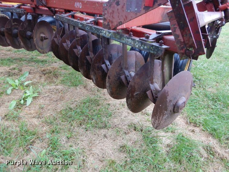 image for item DH2582 International 490 disk