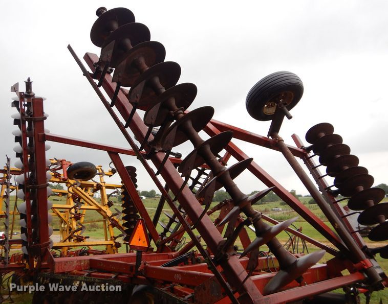 image for item DH2582 International 490 disk