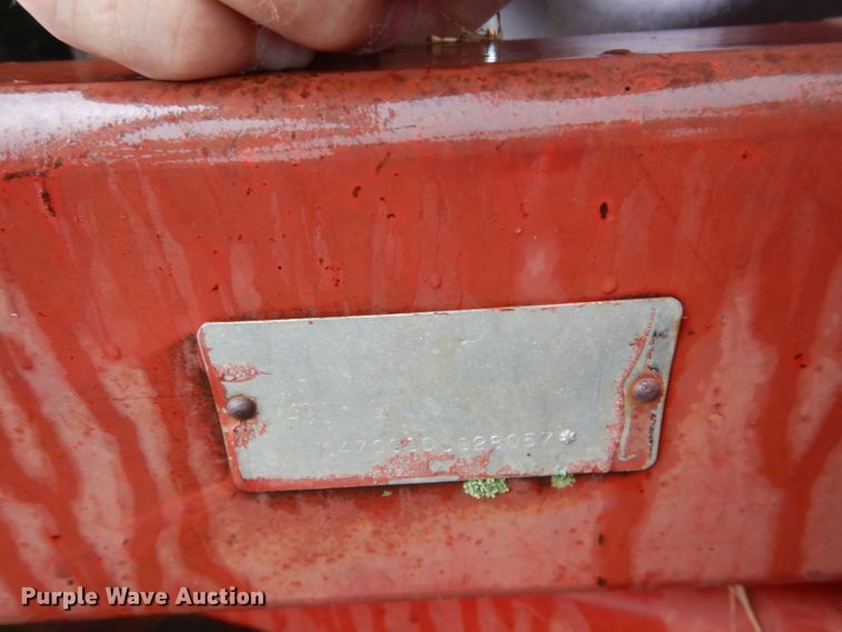 image for item DH2582 International 490 disk