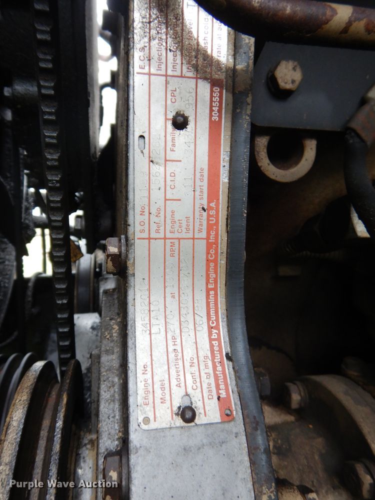 image for item DH2584 1988 GMC Brigadier grain truck