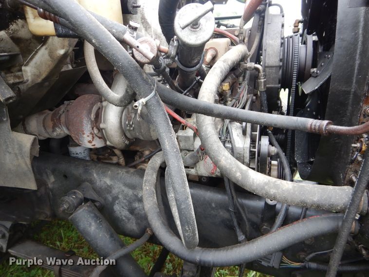 image for item DH2584 1988 GMC Brigadier grain truck