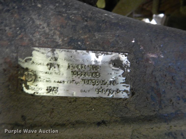 image for item DH2584 1988 GMC Brigadier grain truck